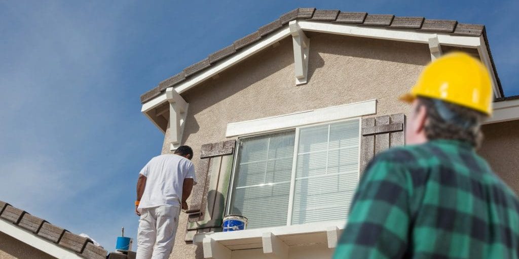 Exterior House Paint