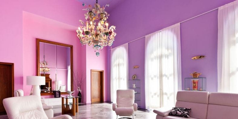 lavender paint color