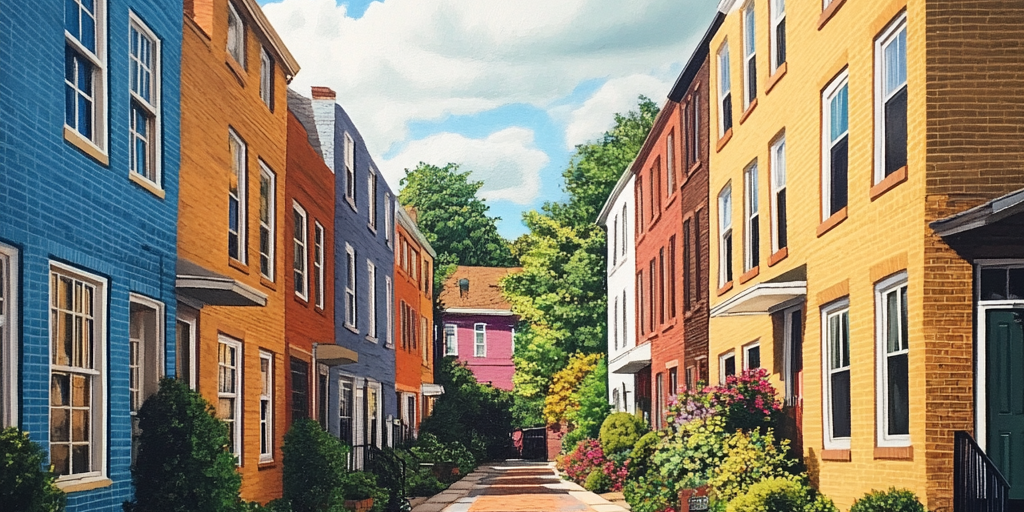 Historic Charm Meets Modern Design: Painting Tips for Alexandria, VA’s Row Houses