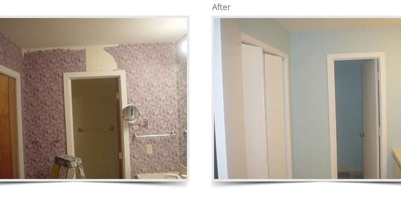 Elevate Your Home's Aesthetics with Wallpaper Removal