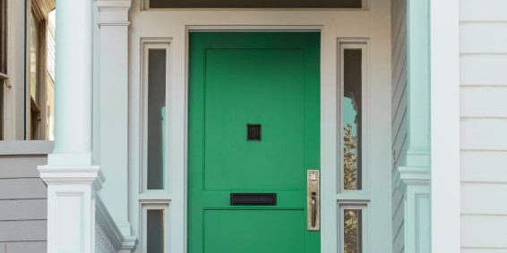 white home exterior paint