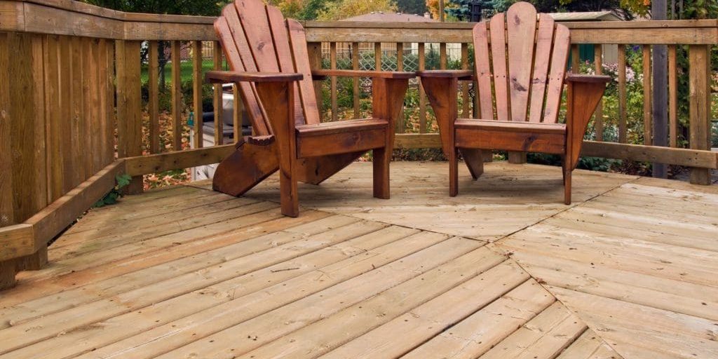 wood deck wood deck