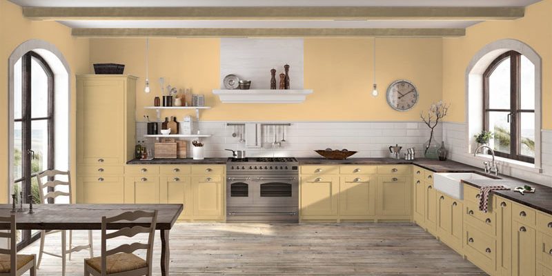 Painting Kitchen Cabinets – Cheaper Than a New Kitchen